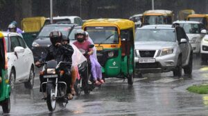 Rain & Thunderstorm Alert Across North India for the Next Four Days