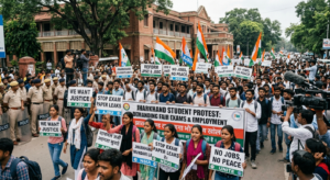 Systemic Vulnerabilities and Youth Unrest in Jharkhand ” Paper Leak Jharkhand”