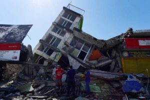 Magnitude 7.4 Earthquake Strikes Western Colombia