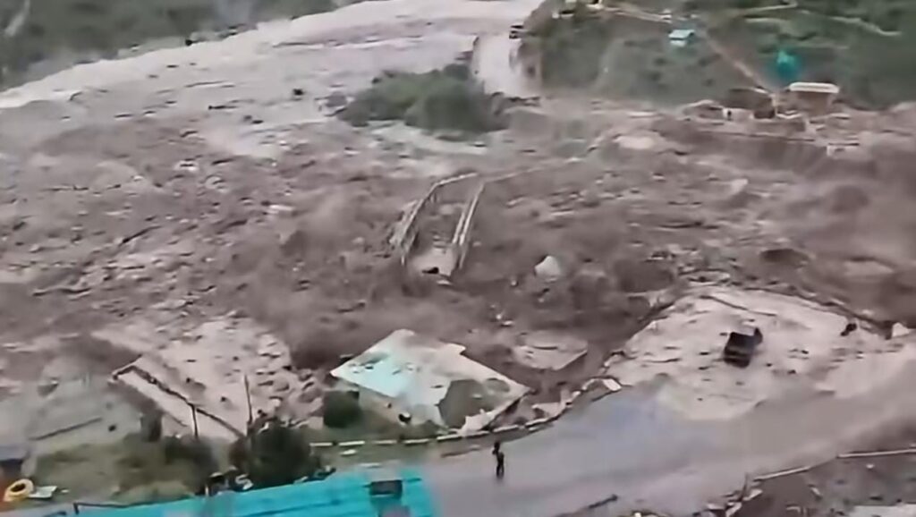 Incident Report: Tamak Bridge Washout (Chamoli, Uttarakhand)