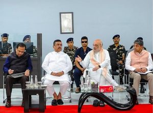 Union Home Minister Amit Shah reiterated the importance of India’s “One Border, One Force” policy during an official address to the Sashastra Seema Bal (SSB) in Siliguri, West Bengal.